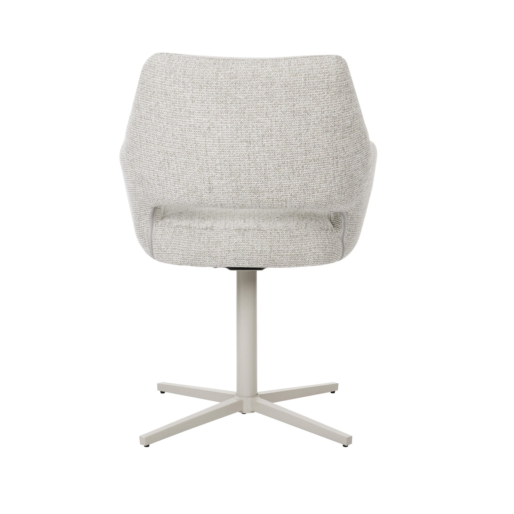 Draaibare eetkamerstoel Lux Beige