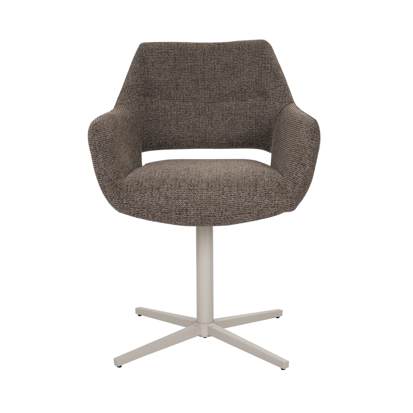 Draaibare eetkamerstoel Lux Bruin