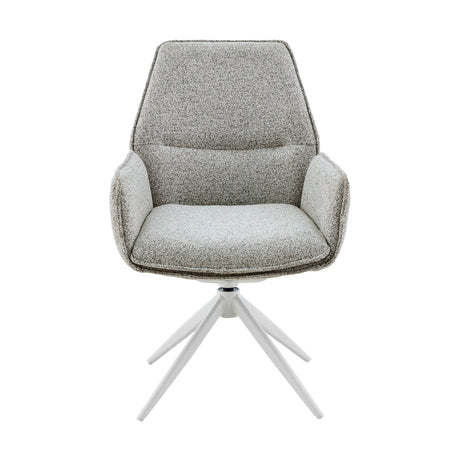 Eetkamerstoel Hera | Beige | Met armleuning