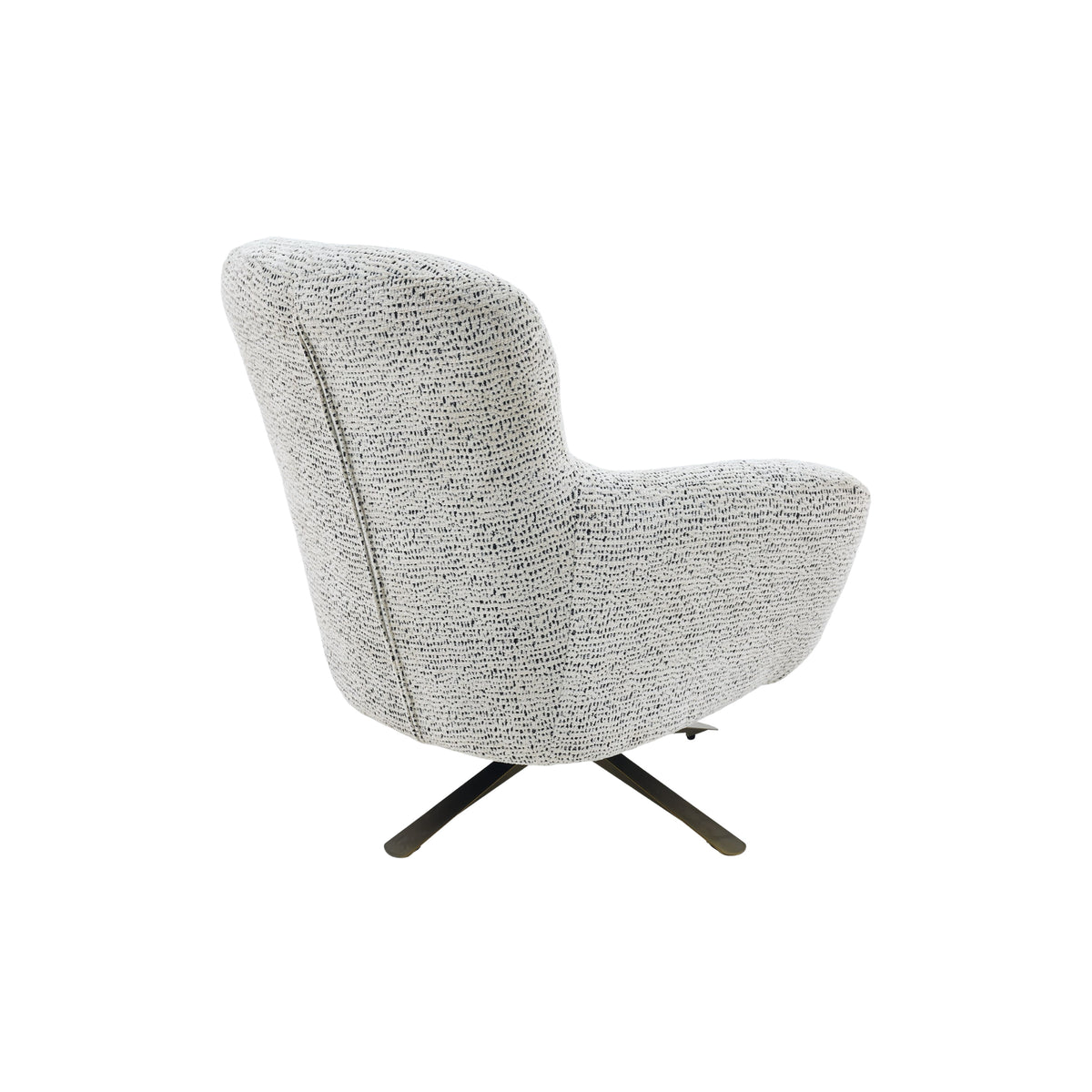 Starfurn - Draaibare Fauteuil Nena Bruin