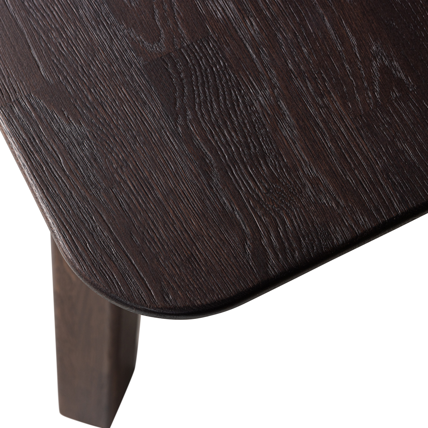 TABLO EETTAFEL AFGEROND VL 200x90CM MYSTIC BROWN [fsc]