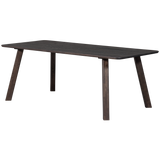 TABLO EETTAFEL AFGEROND VL 200x90CM MYSTIC BROWN [fsc]