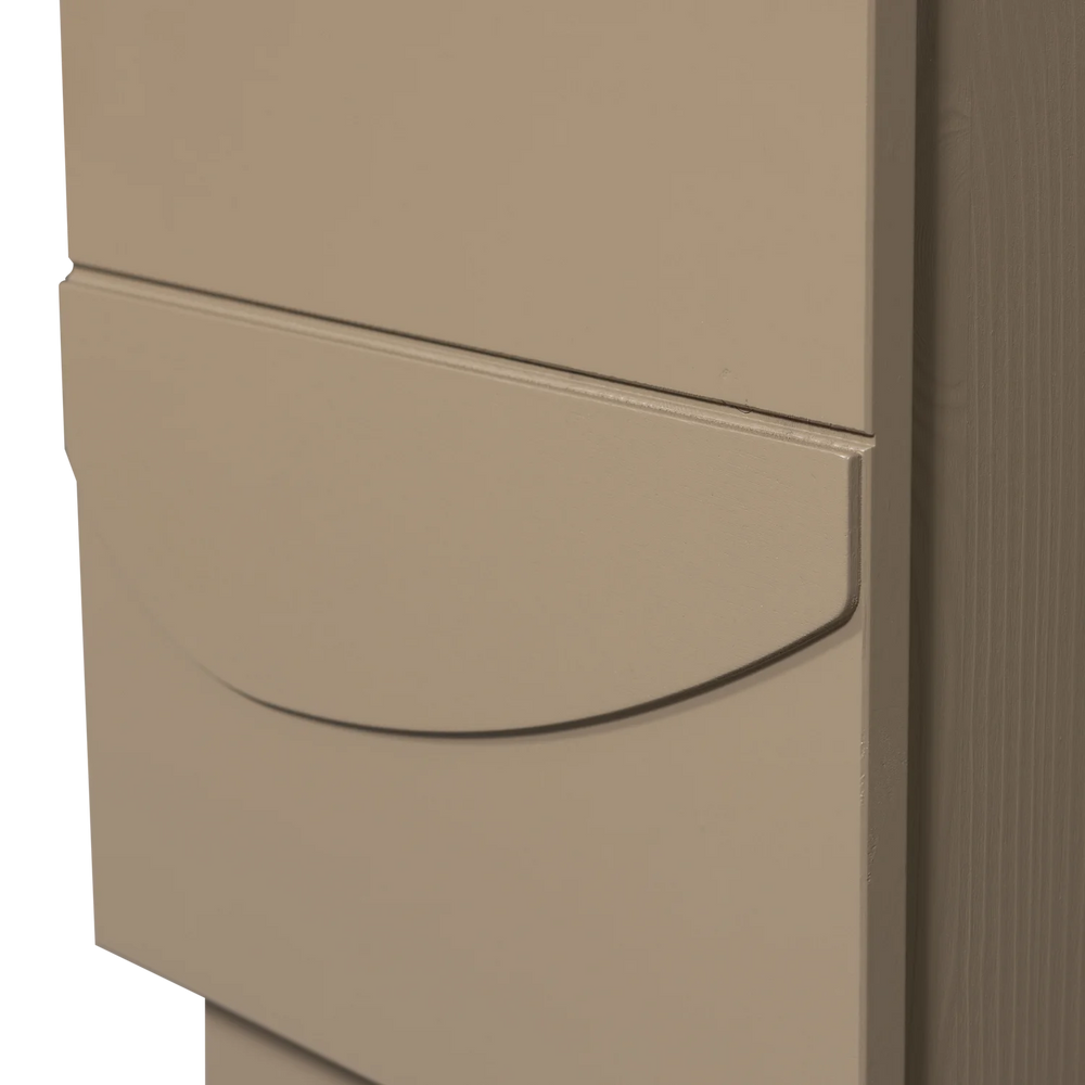 WOOOD - Teo nachtkastje grenen mud [FSC]