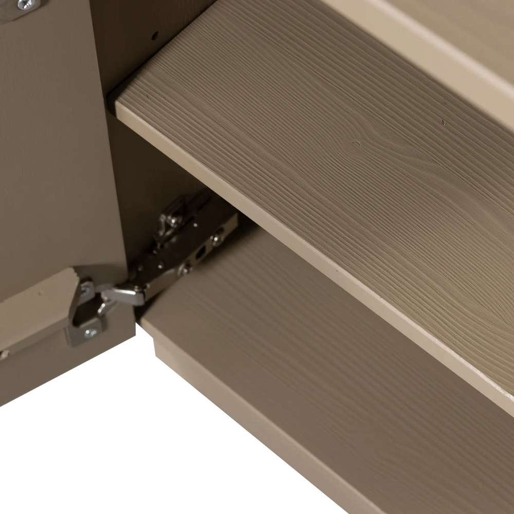 WOOOD - Teo nachtkastje grenen mud [FSC]