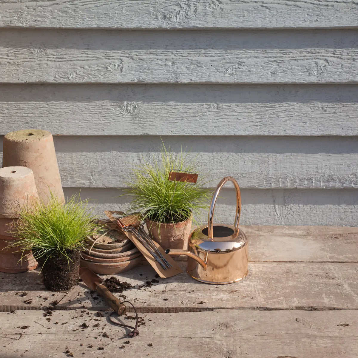 Esschert design - Plantengieter goud 1 liter