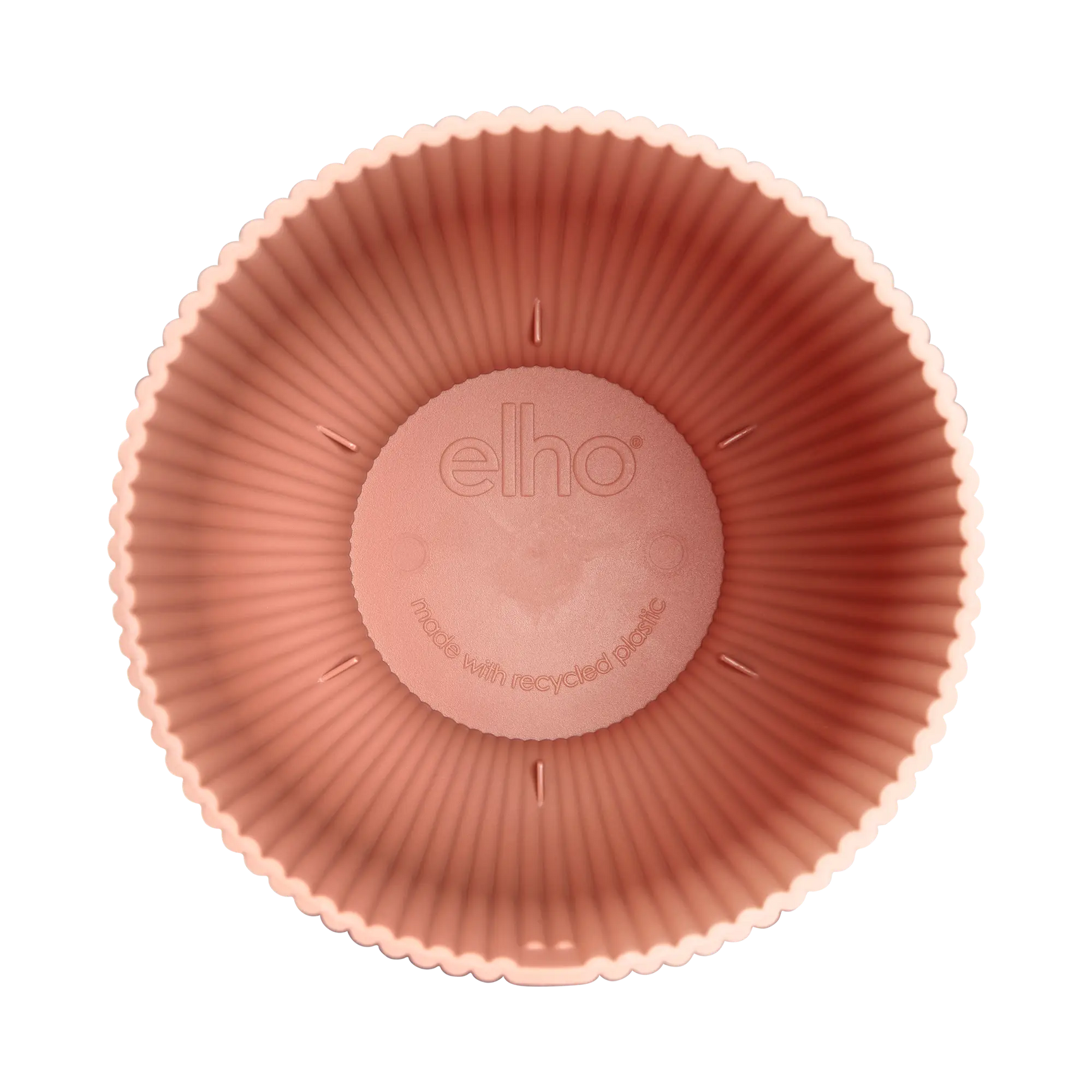 Elho - vibes fold coupe 14cm delicate pink