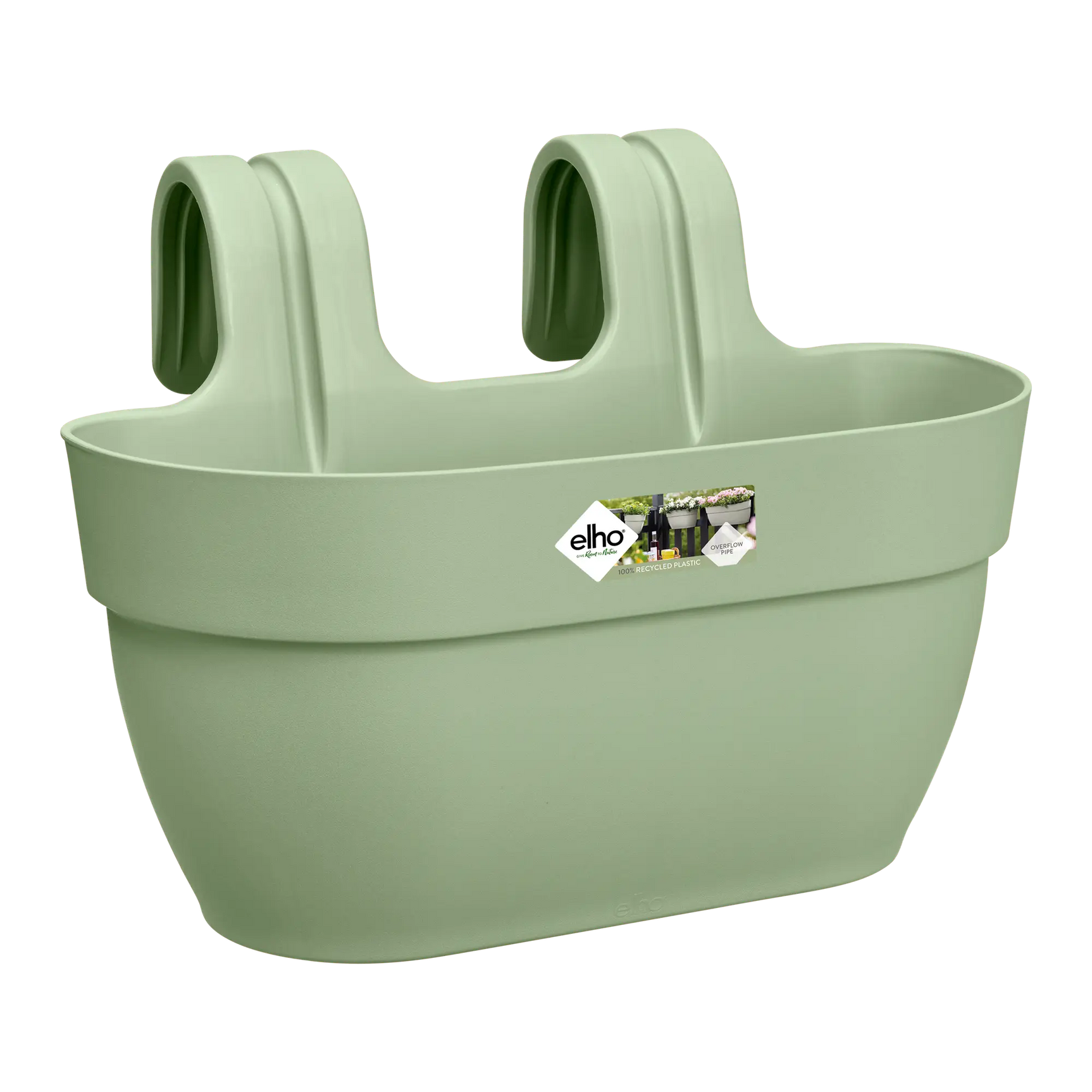 Elho - vibia campana easy hanger medium pistachegroen