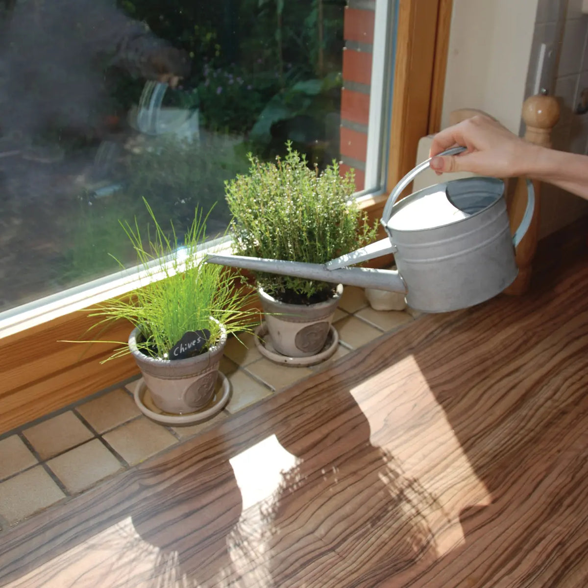 Esschert design - Zinken binnengieter L 1,6 liter