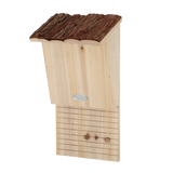 Vleermuiskast met boomschorsdak - Esschert design
