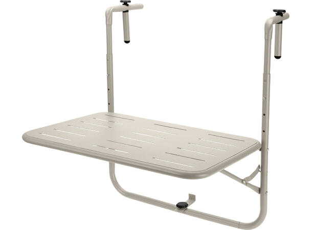 Balkontafel 60x43x70cm - beige