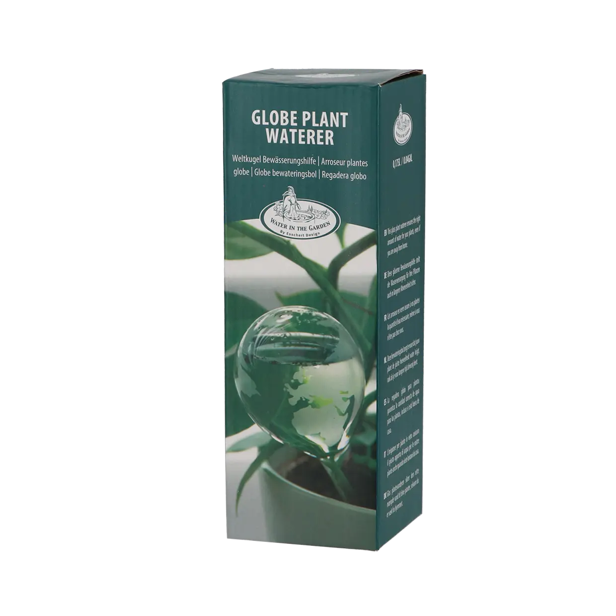 Glazen bewateringsbol globe 175ml - Esschert design