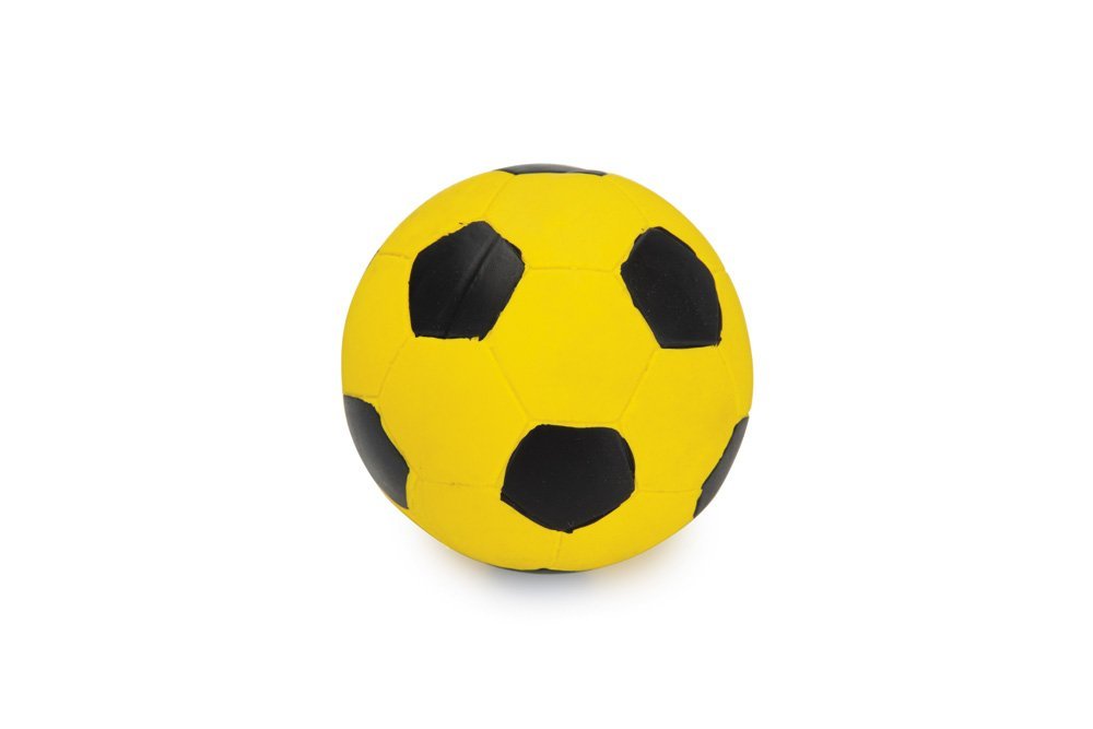 Beeztees - latex voetbal zwt/gl kl