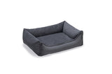 Beeztees Veo – Orthopedische Hondenmand – Donkergrijs – 80x60x22 cm