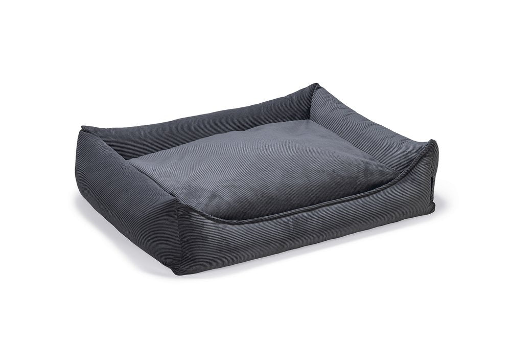 Beeztees Veo – Orthopedische Hondenmand – Donkergrijs – 100x80x23 cm