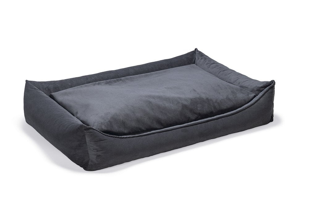 Beeztees Veo – Orthopedische Hondenmand – Donkergrijs – 120x80x23 cm