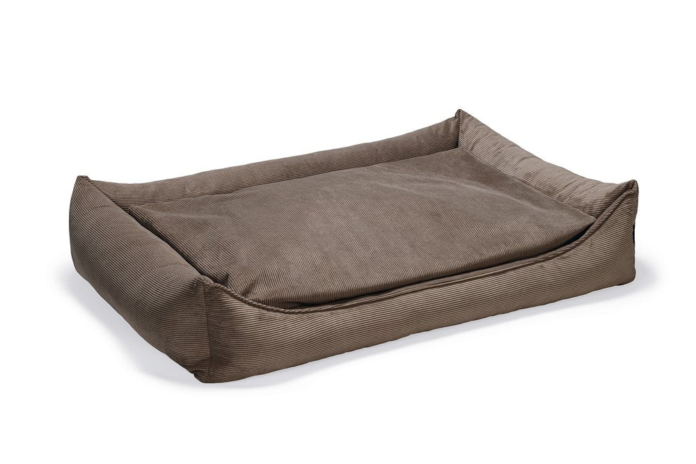 Beeztees Veo – Orthopedische Hondenmand – Mokka – 120x80x23 cm