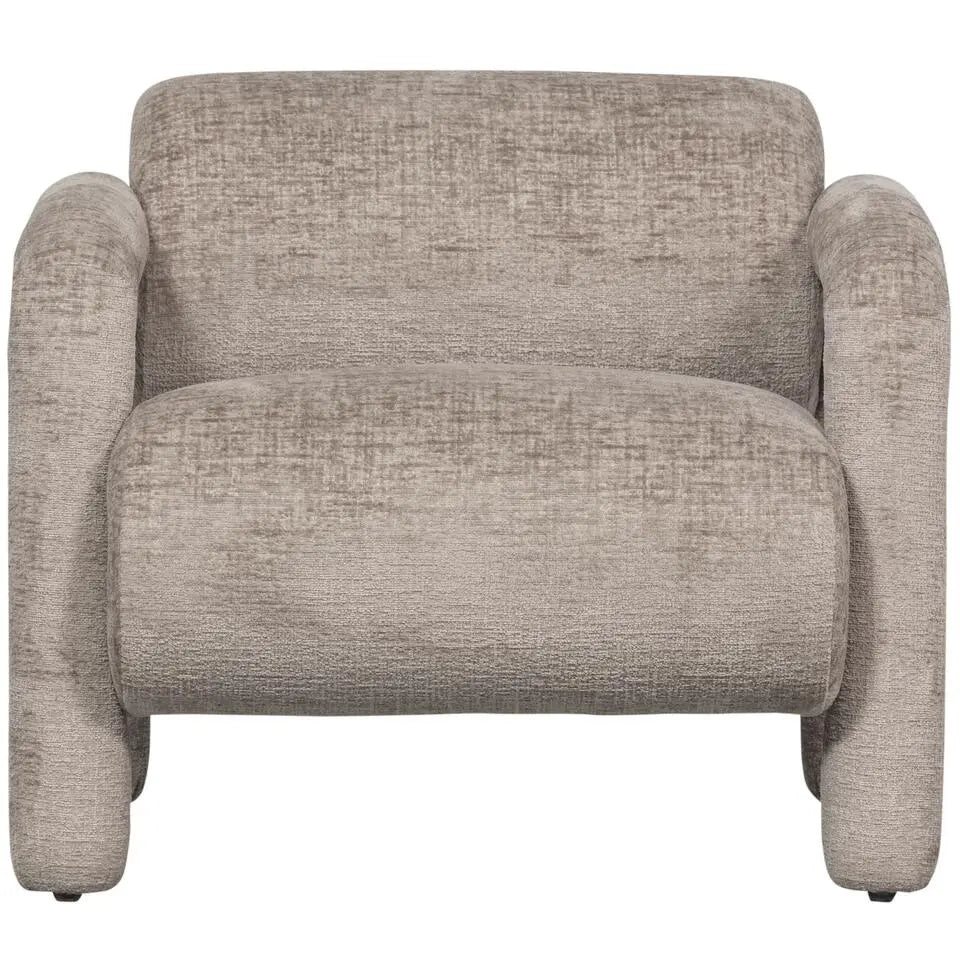 Woood - Lenny fauteuil zand 65x76x82cm