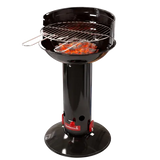 Barbecook - Loewy 40 houtskoolbarbecue uit email zwart Ø 40cm H 75cm