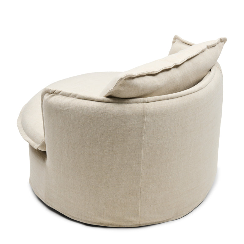 Rivièra Maison - Loungefauteuil Alcudia lounge Naturel