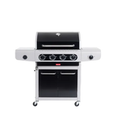 Barbecook - Siesta 412 Black Edition gasbarbecue 132x56x118cm