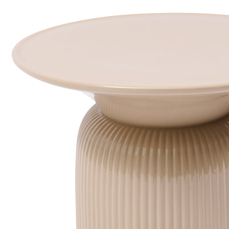Rivièra Maison - Bijzettafel Cascais 51cm hoog Zand