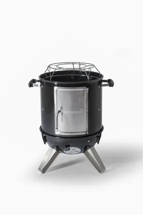 Barbecook - Oskar s rookoven uit email zwart