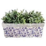 Esschert design - Aged ceramic balkonbak