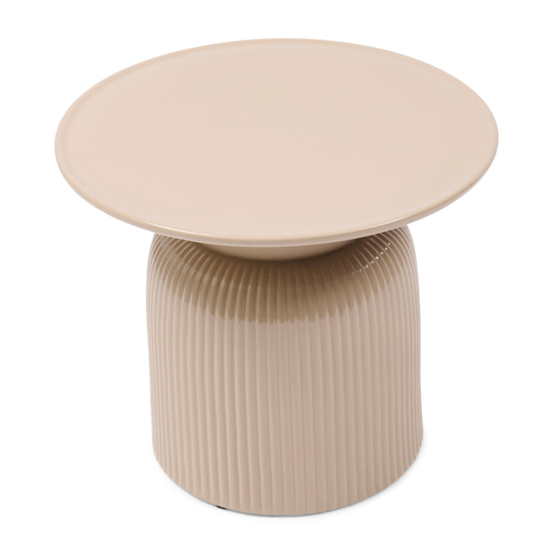Rivièra Maison - Bijzettafel Cascais 51cm hoog Zand