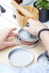 Barbecook - hamburgerpers ø 11.5cm