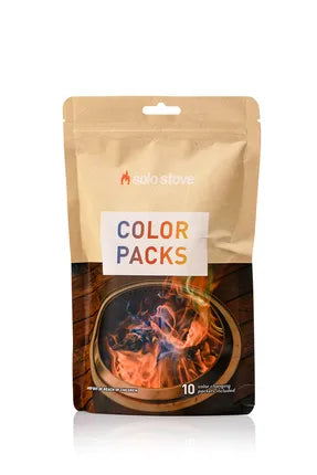 Solo Stove - Color Packs 10 zakjes kleurrijk vuurpoeder