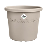 Elho - algarve cilindro 30cm paddenstoel beige