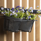 Esschert design - Aged Terracotta bloempot grijs 9,6cm