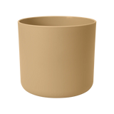 Elho - b.for soft rond 16cm goudkleurig zand