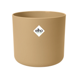 Elho - b.for soft rond 16cm goudkleurig zand