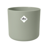 Elho - b.for soft rond 18cm steengroen