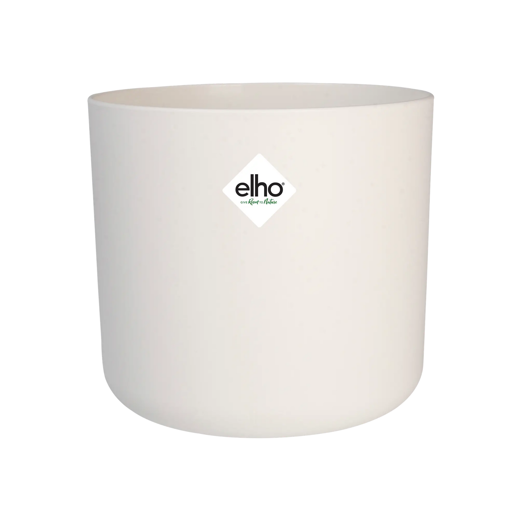 Elho - b.for soft round 14cm white