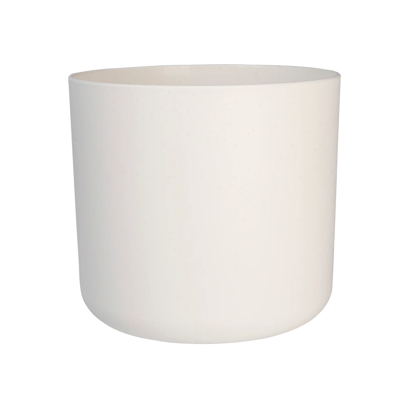 Elho - b.for soft round 14cm white