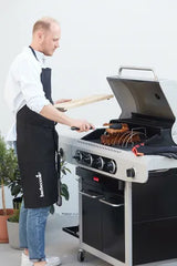 Barbecook - Set van schort en lange handschoenen