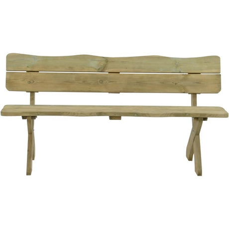 Weidebank naaldhout 180cm