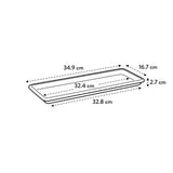 Elho - barcelona balkonbak schotel 40cm antraciet