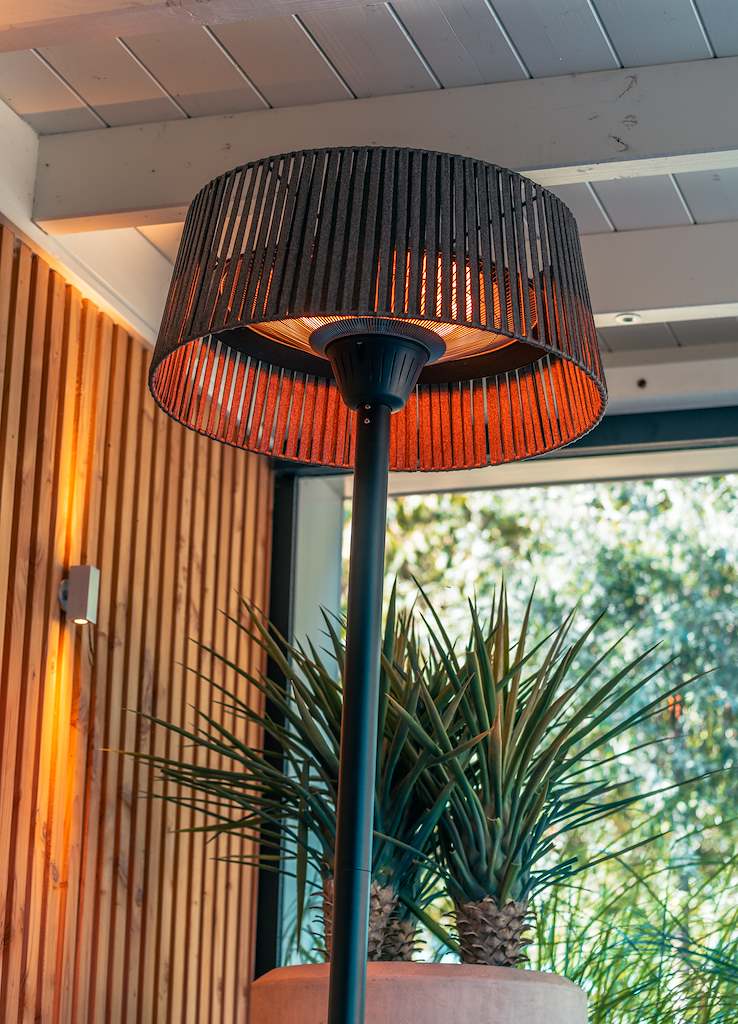 Heater Artix Corda Bright Standing 2100W Terrasverwarmer - Sunred