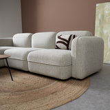 DROP met chaise longue links - Serenity 03