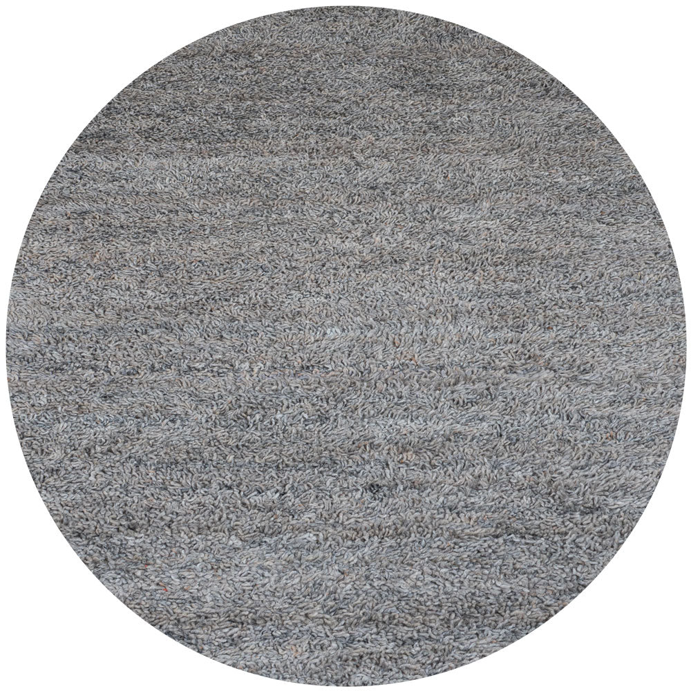 Vloerkleed Berbero Pelosa Grey 834 - ø200 cm