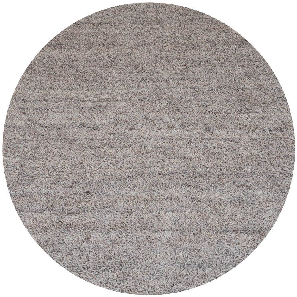 Vloerkleed Berbero Pelosa Beige 101 - ø160 cm