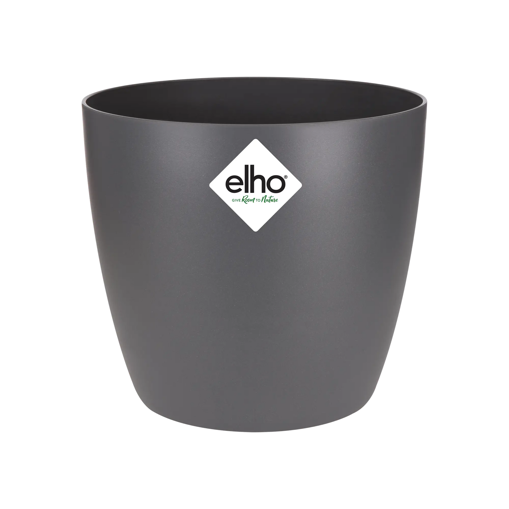 Elho - brussels round mini 12,5cm anthracite