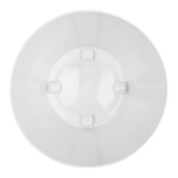 Elho - brussels round wheels 35cm white