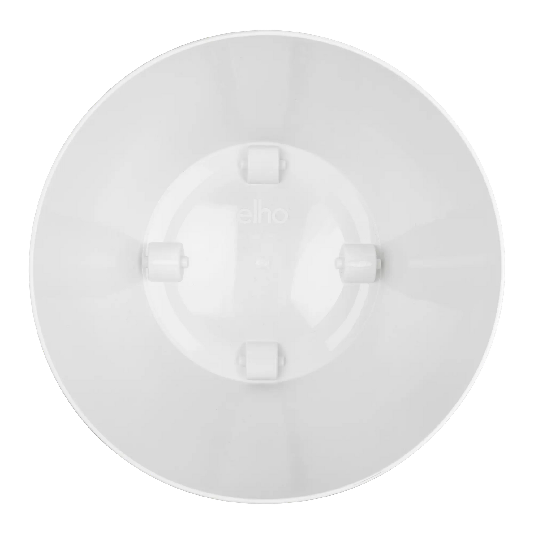 Elho - brussels round wheels 35cm white