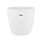 Elho - brussels round 14cm white