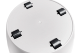 Elho - brussels round wheels 35cm white