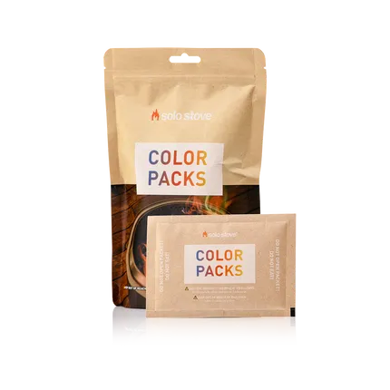 Solo Stove - Color Packs 10 zakjes kleurrijk vuurpoeder